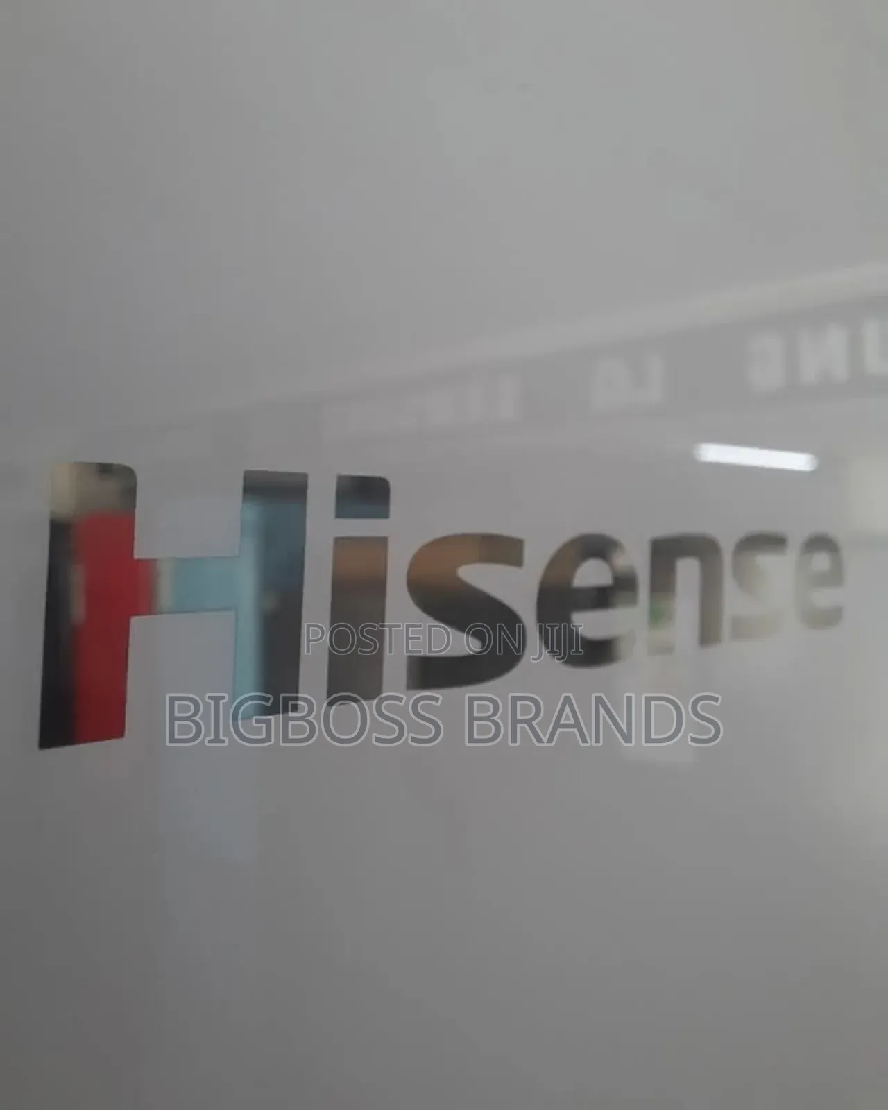 Hisense 350 Liters White Glass Combi Refrigerator H450bdw-Wd