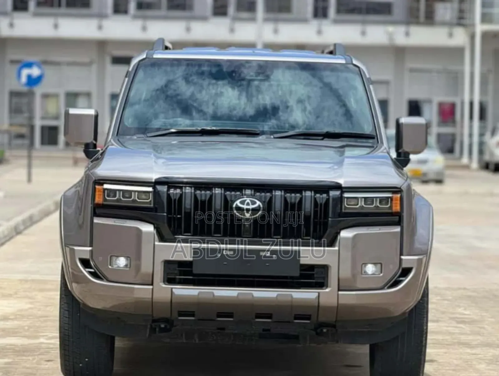 Toyota Land Cruiser 2024
