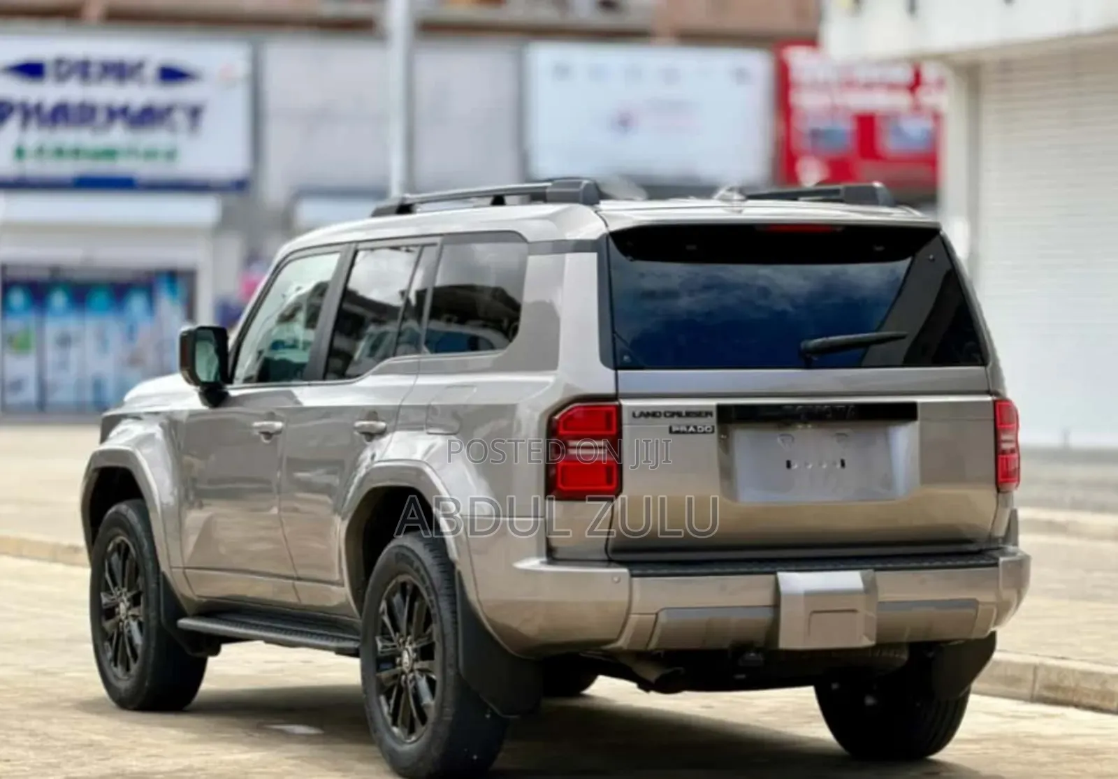 Toyota Land Cruiser 2024