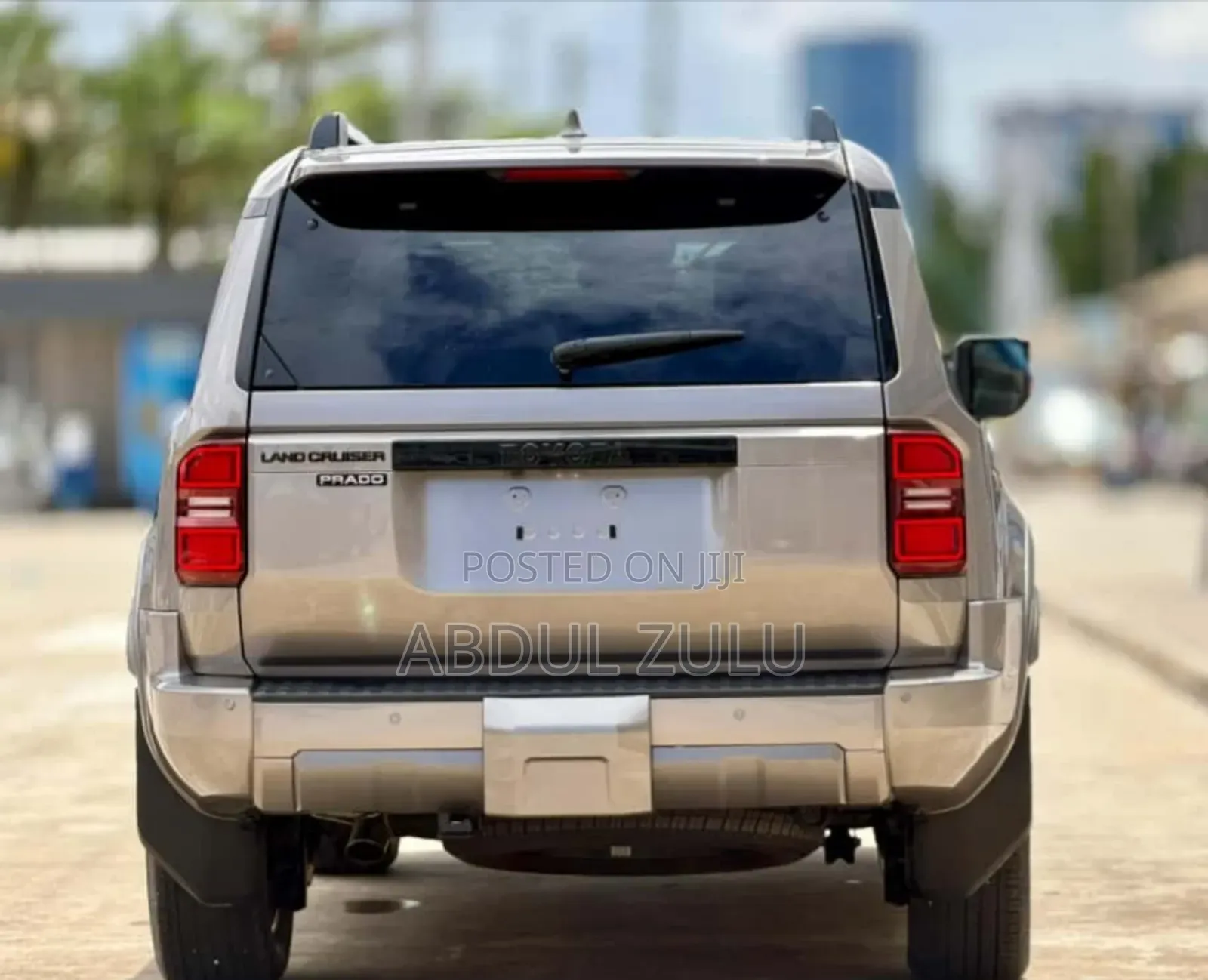 Toyota Land Cruiser 2024