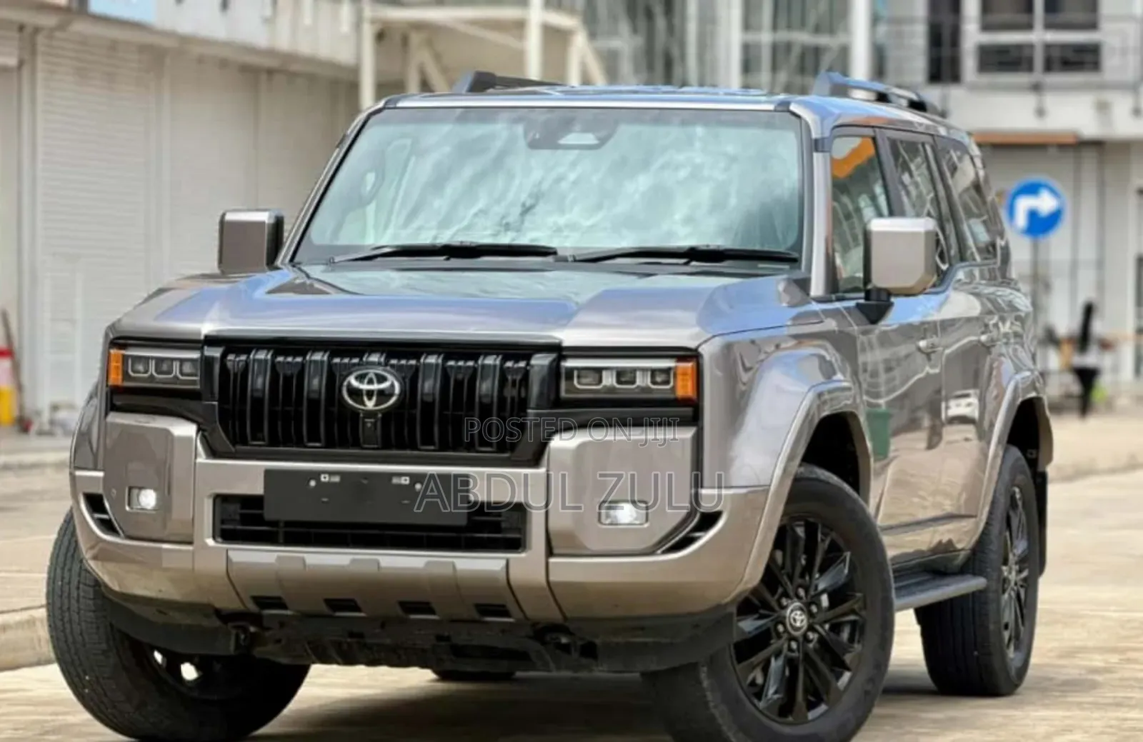 Toyota Land Cruiser 2024
