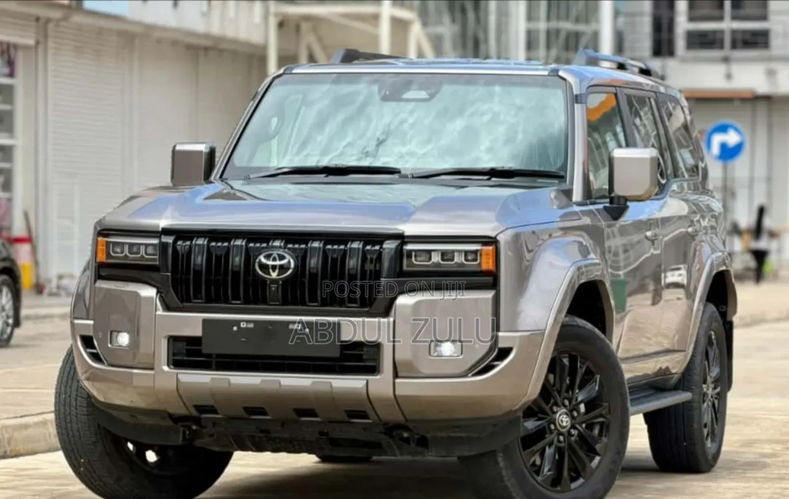 Toyota Land Cruiser 2024