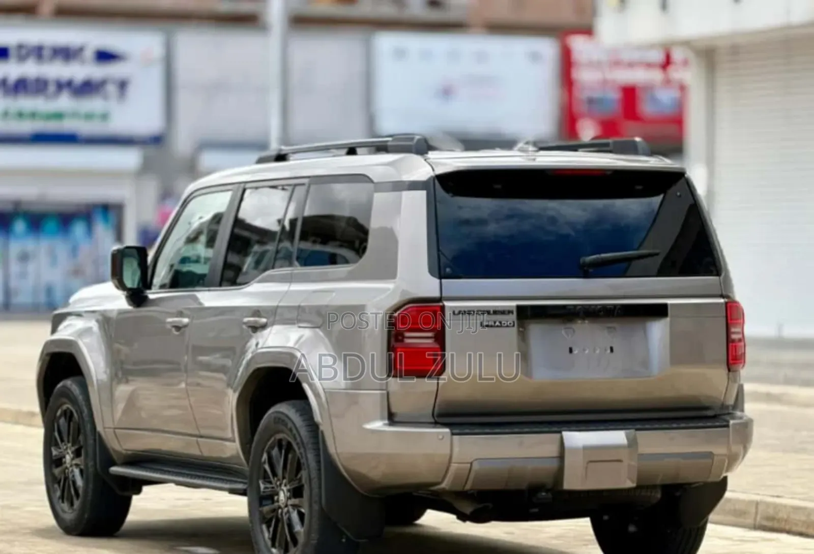 Toyota Land Cruiser 2024