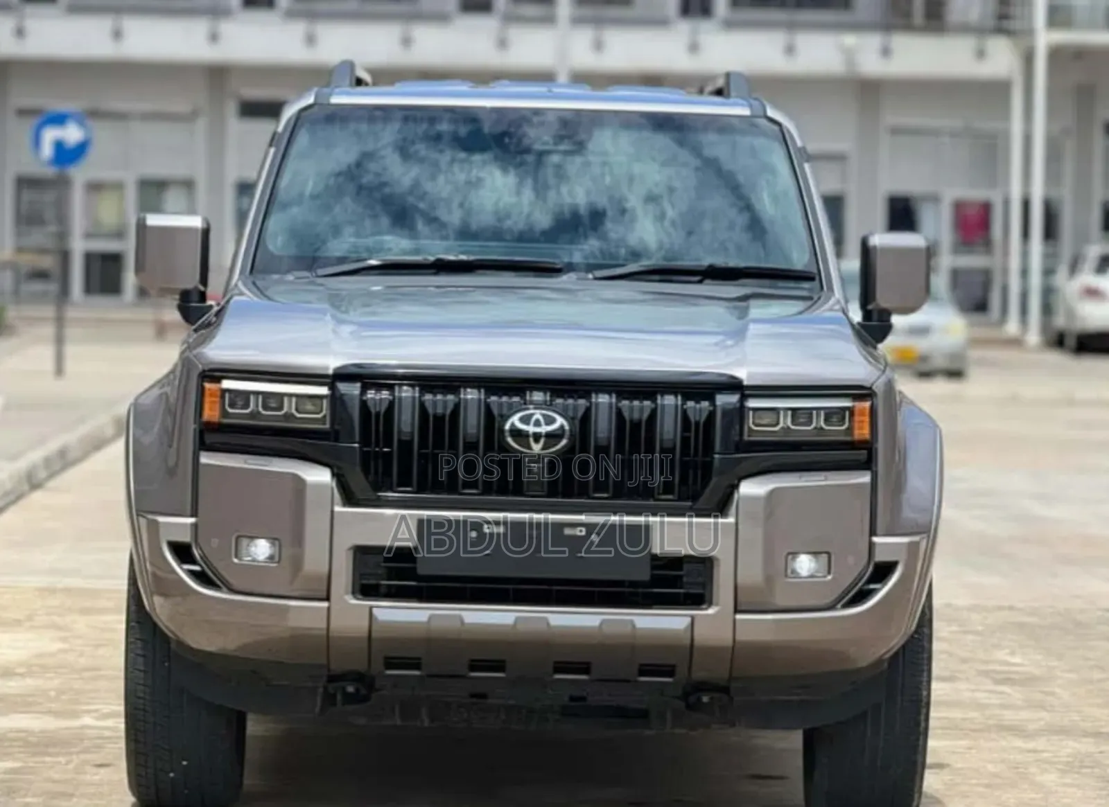 Toyota Land Cruiser 2024