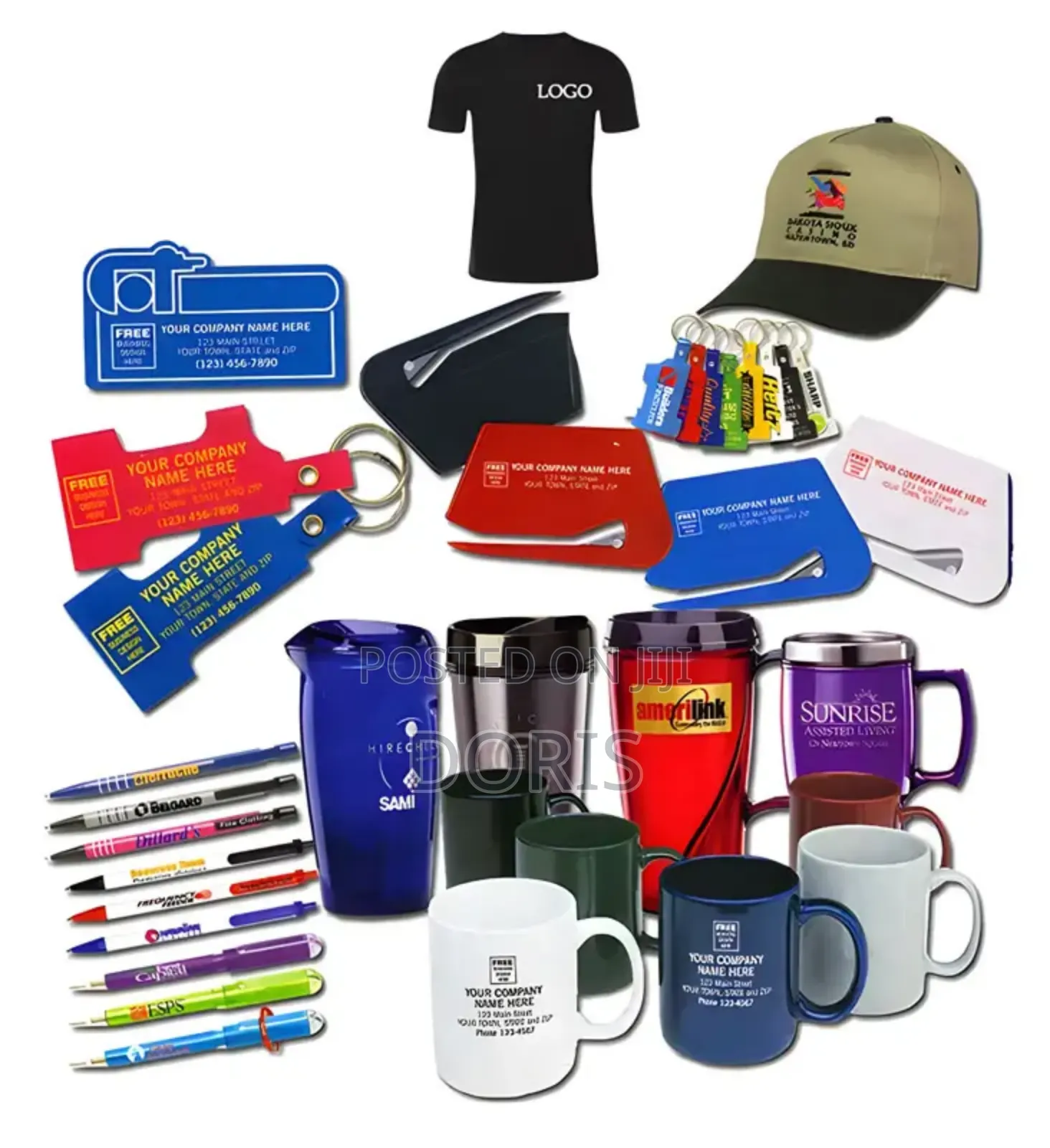 Customized Printing /Promotional Items and Gift Bags
