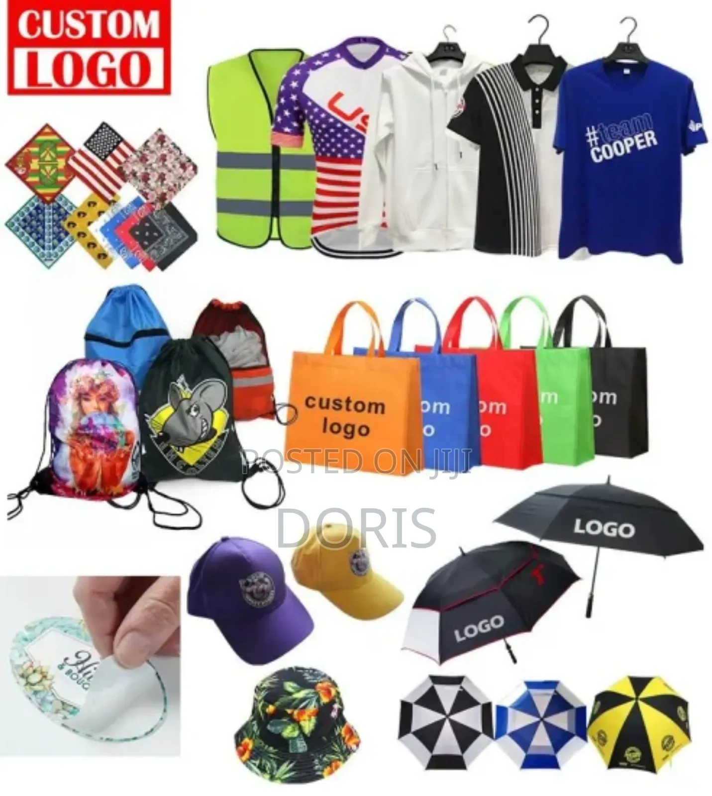 Customized Printing /Promotional Items and Gift Bags