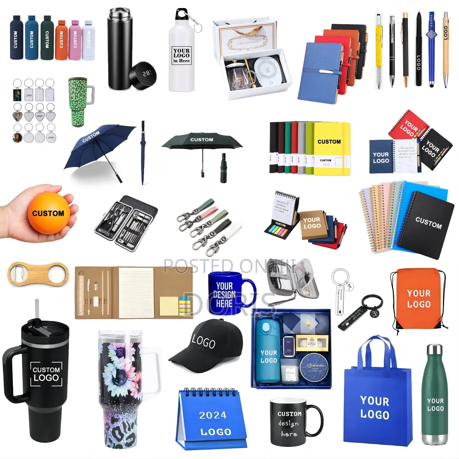 Customized Printing /Promotional Items and Gift Bags