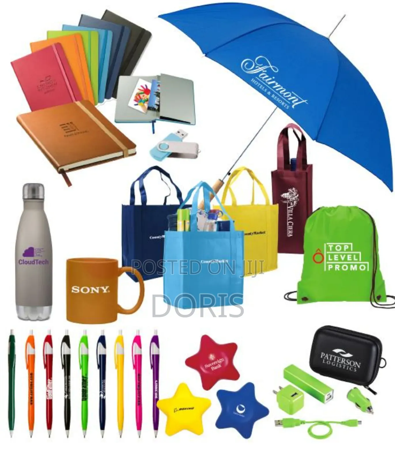 Customized Printing /Promotional Items and Gift Bags