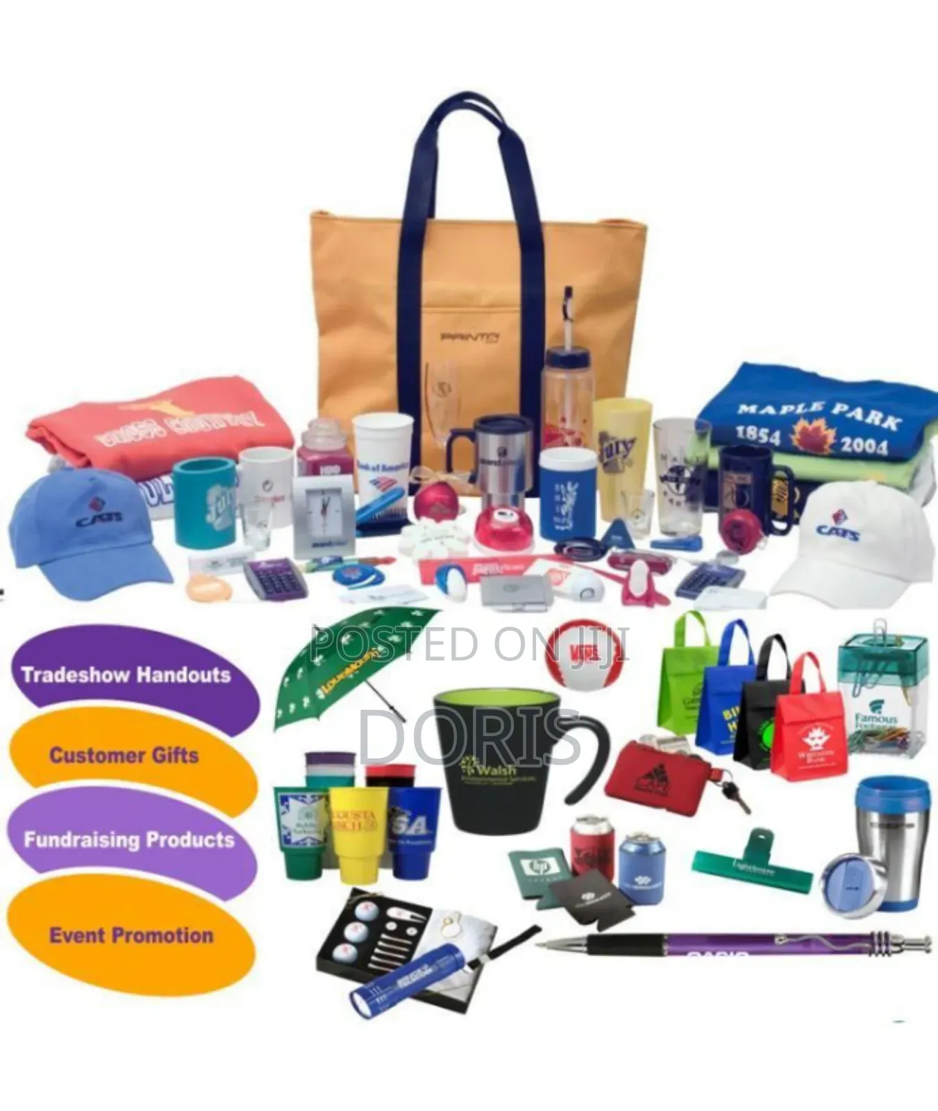 Customized Printing /Promotional Items and Gift Bags