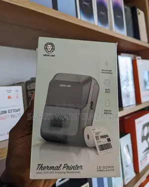 Green Lion Thermal Printer Bluetooth Label Maker 15-50mm Width
