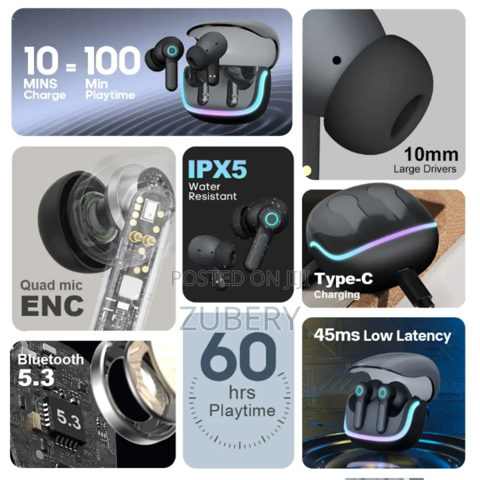 G07 Wireless Earphones