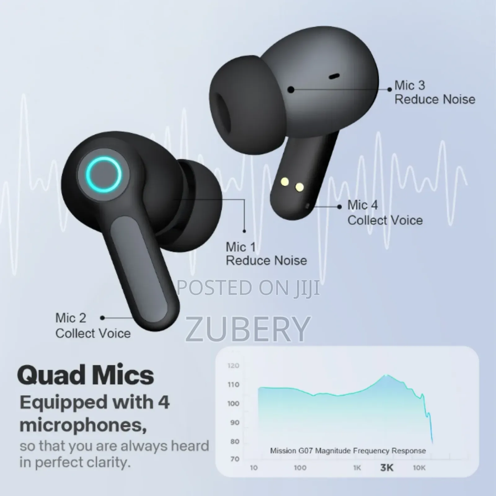 G07 Wireless Earphones