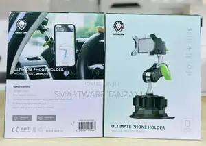 Green Lion Car Phone Holder Suction Cup Mount 4.5-7.2 Inch 250mm