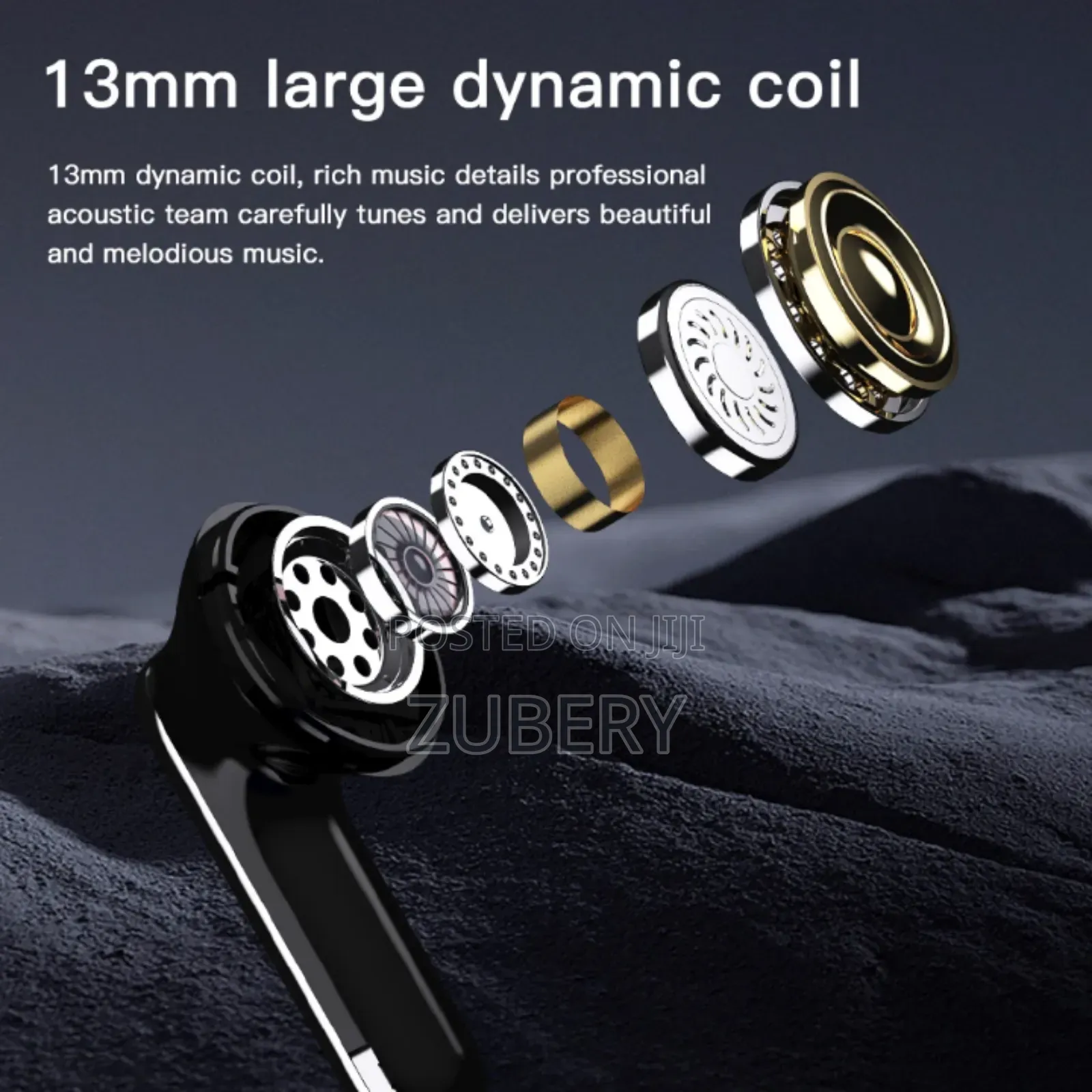 5.4 Wireless Earphones  Model