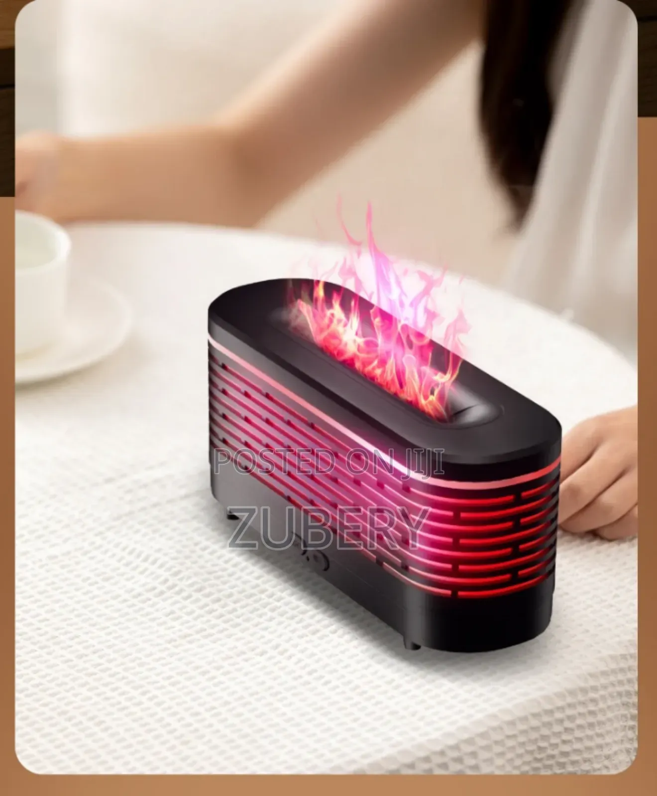 New Flame Atmospheric Light Appliances