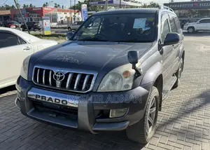 Toyota Land Cruiser Prado 3.0 D-4D 5dr 2007 Gray