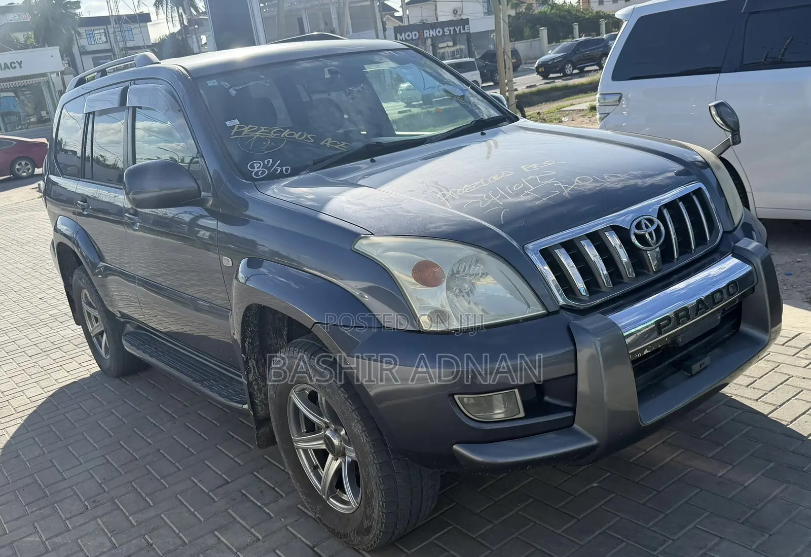 Toyota Land Cruiser Prado 3.0 D-4D 5dr 2007 Gray