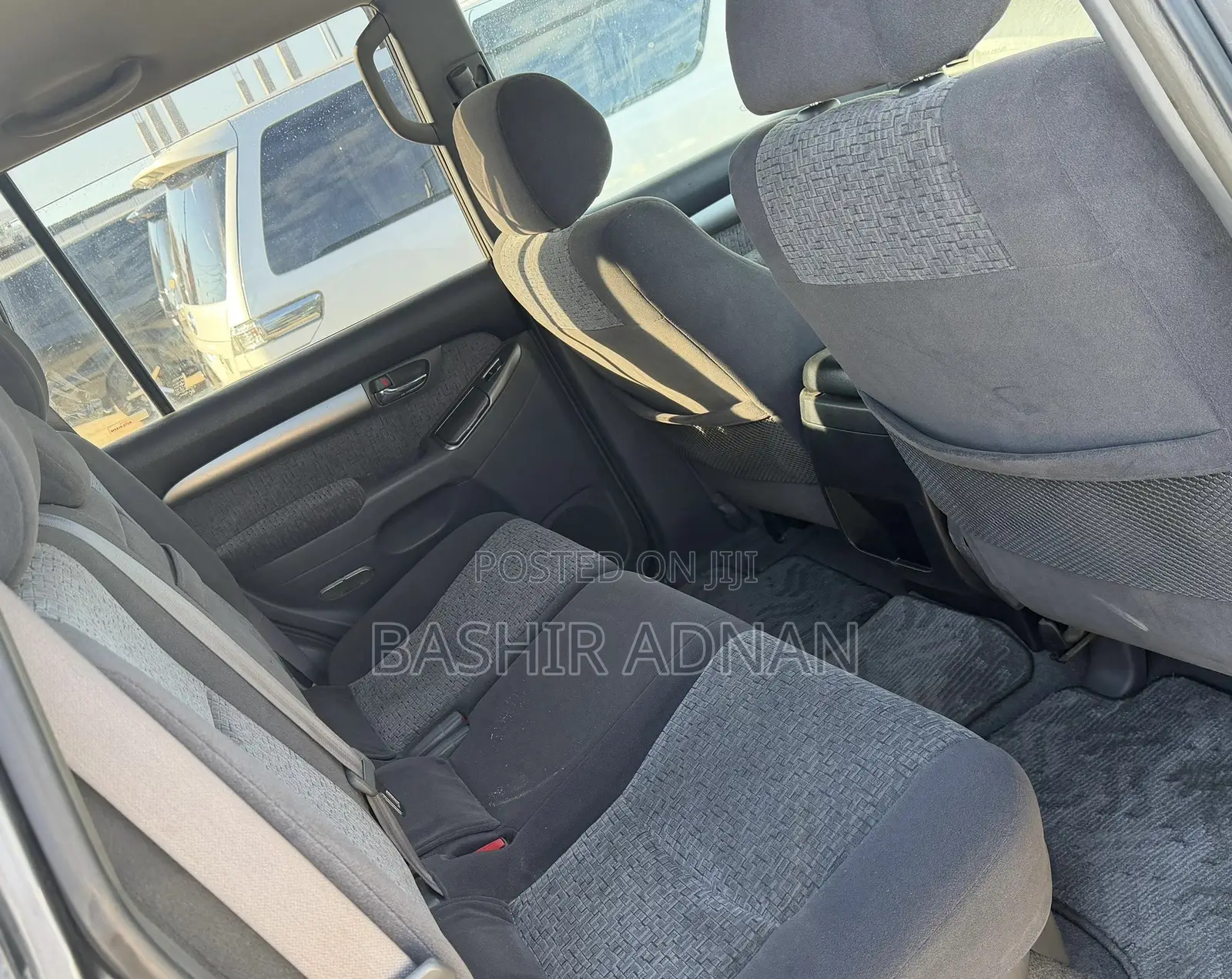 Toyota Land Cruiser Prado 3.0 D-4D 5dr 2007 Gray