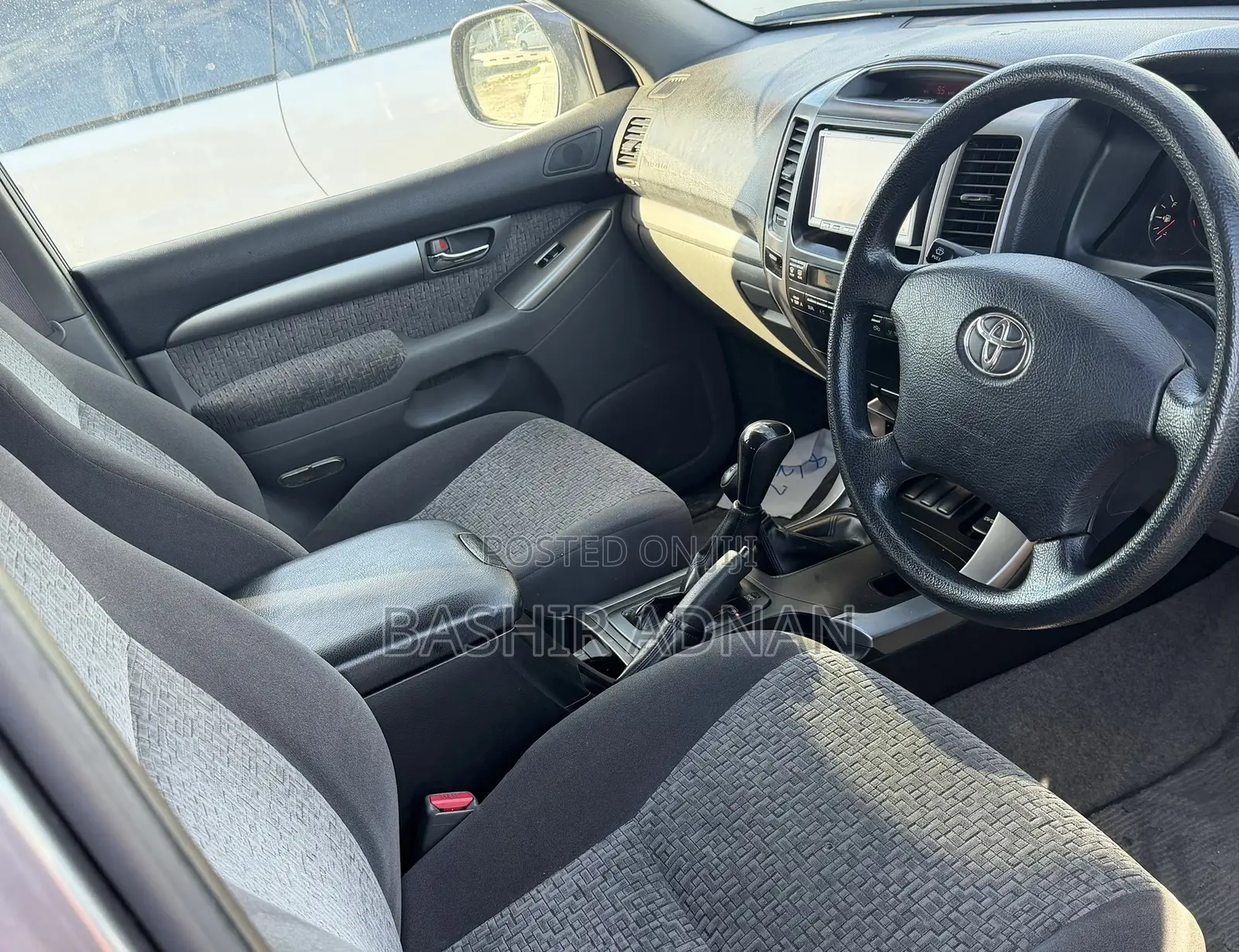 Toyota Land Cruiser Prado 3.0 D-4D 5dr 2007 Gray
