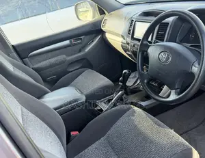 Toyota Land Cruiser Prado 3.0 D-4D 5dr 2007 Gray