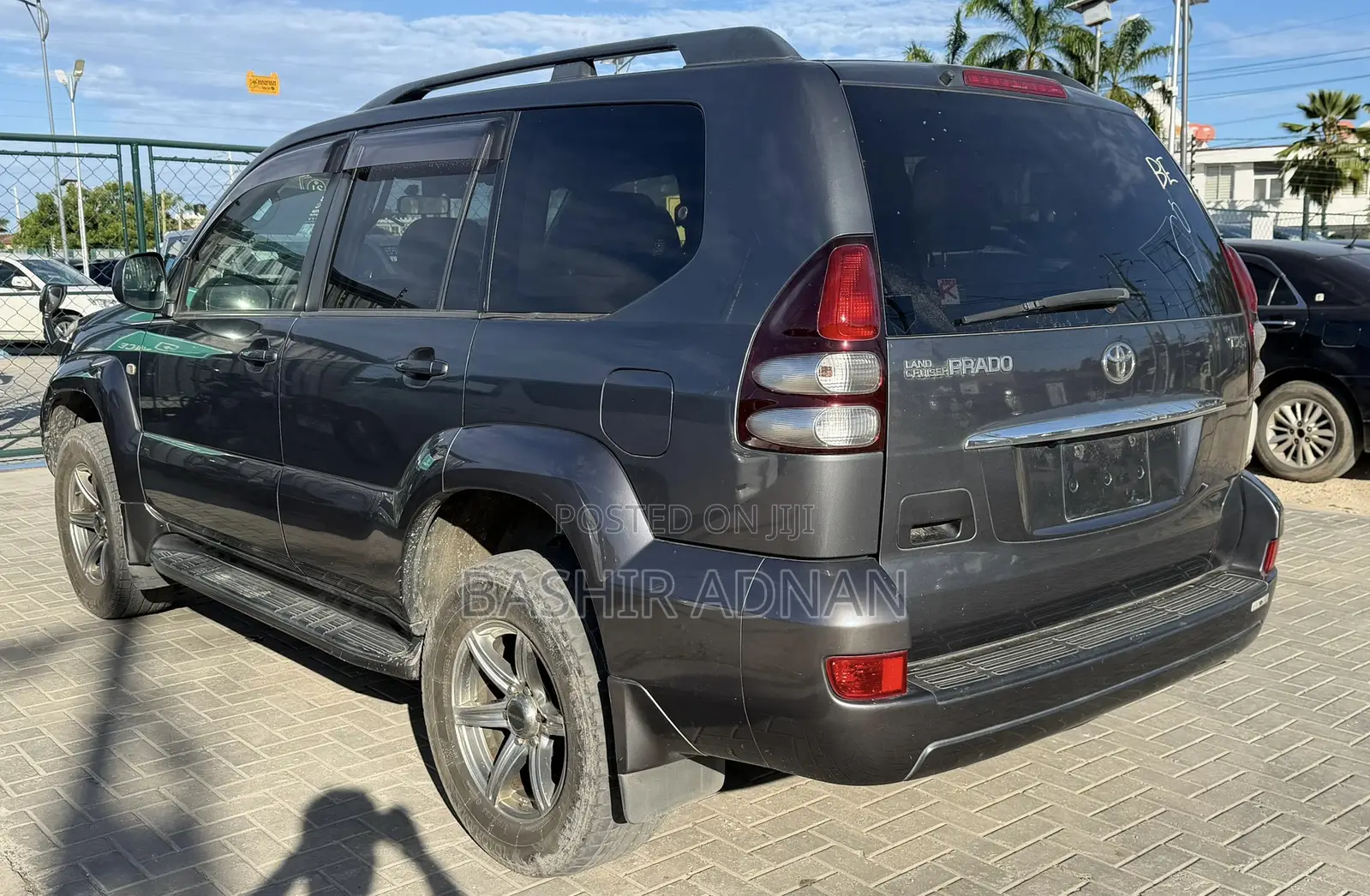 Toyota Land Cruiser Prado 3.0 D-4D 5dr 2007 Gray