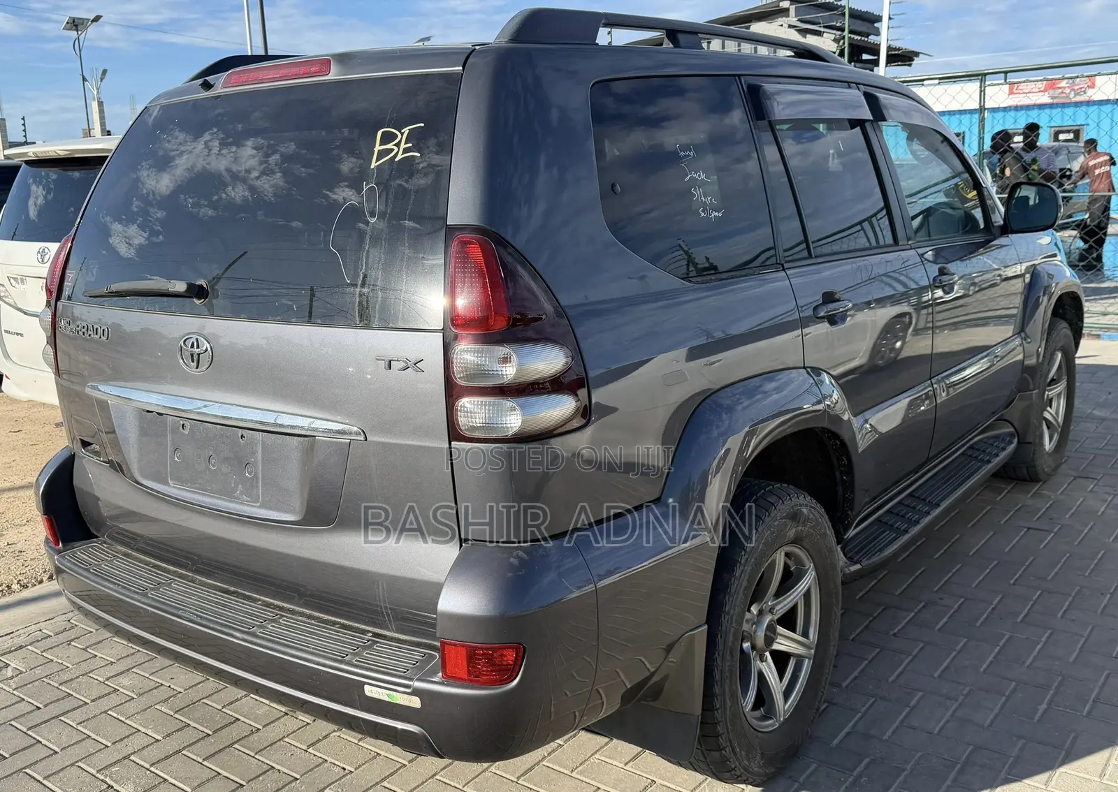 Toyota Land Cruiser Prado 3.0 D-4D 5dr 2007 Gray