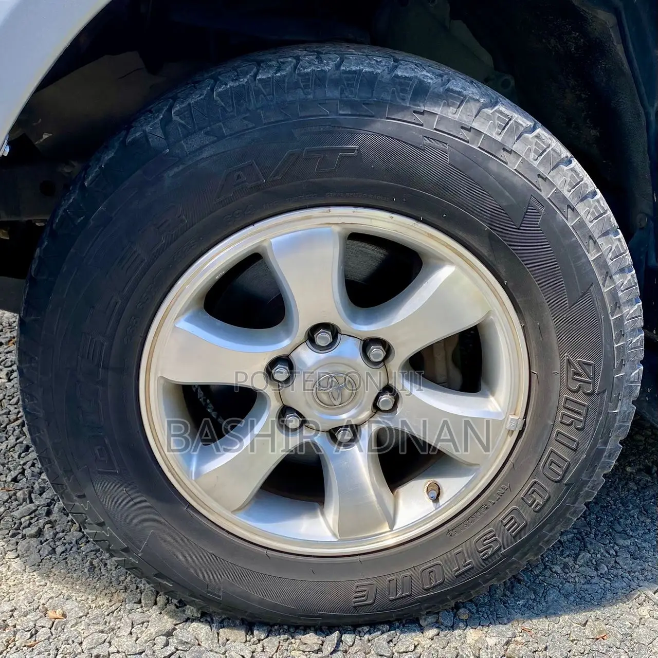 Toyota Land Cruiser Prado 2.7 i 16V 2005 Silver