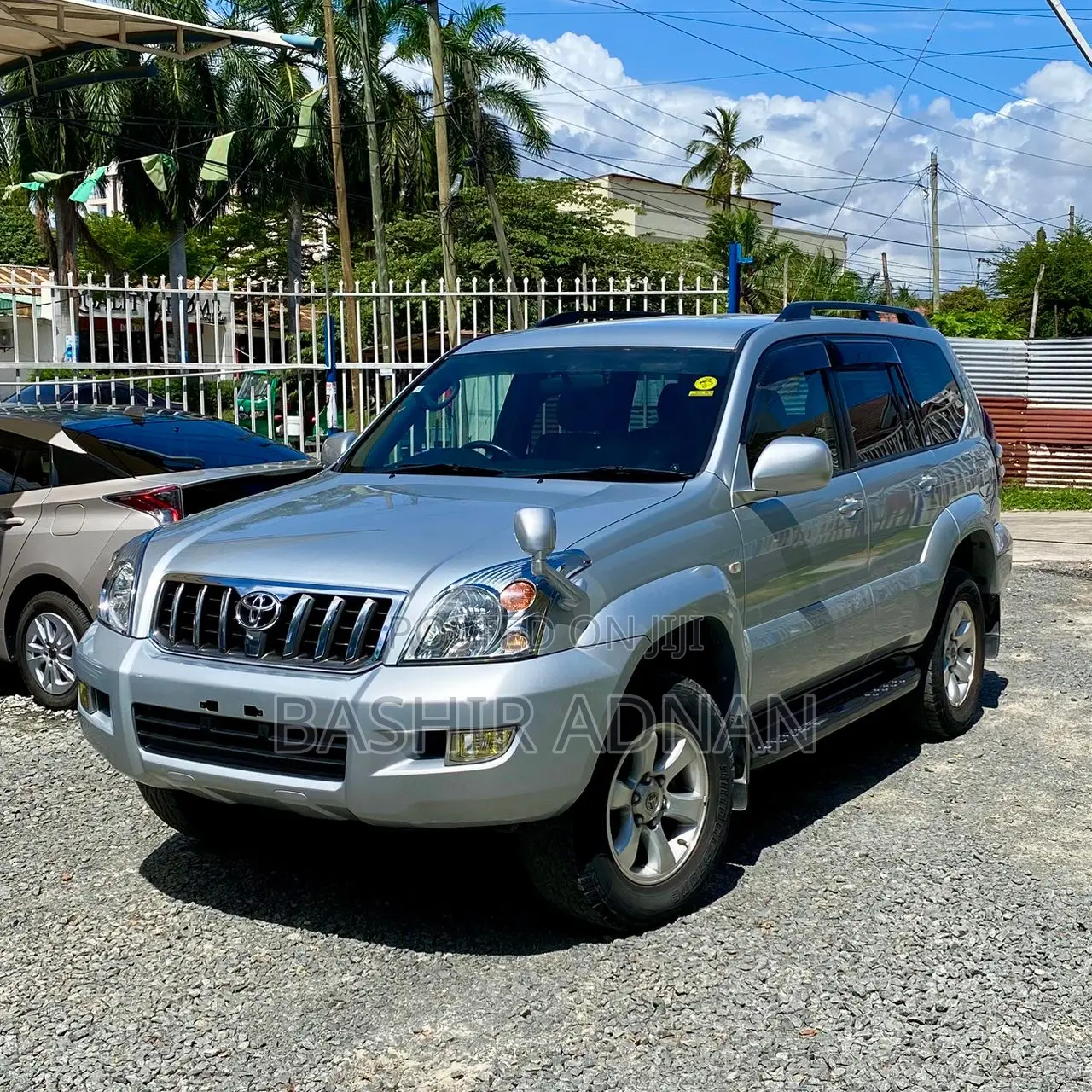 Toyota Land Cruiser Prado 2.7 i 16V 2005 Silver