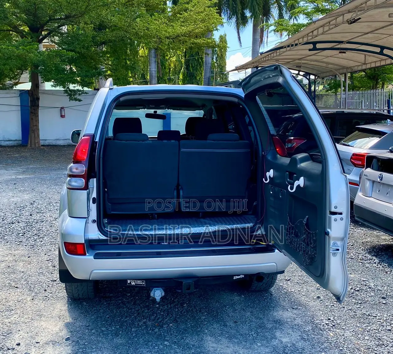 Toyota Land Cruiser Prado 2.7 i 16V 2005 Silver
