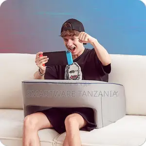 Gaming Pillow for Lap, Reading Pillow for Gaming, Extra Large Arm Rest