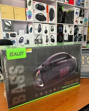 Zealot Boombox Massive Sound Speaker 160 Watts S98