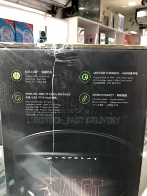 Zealot S98 Portable Bluetooth Speaker 160w RMS Wireless
