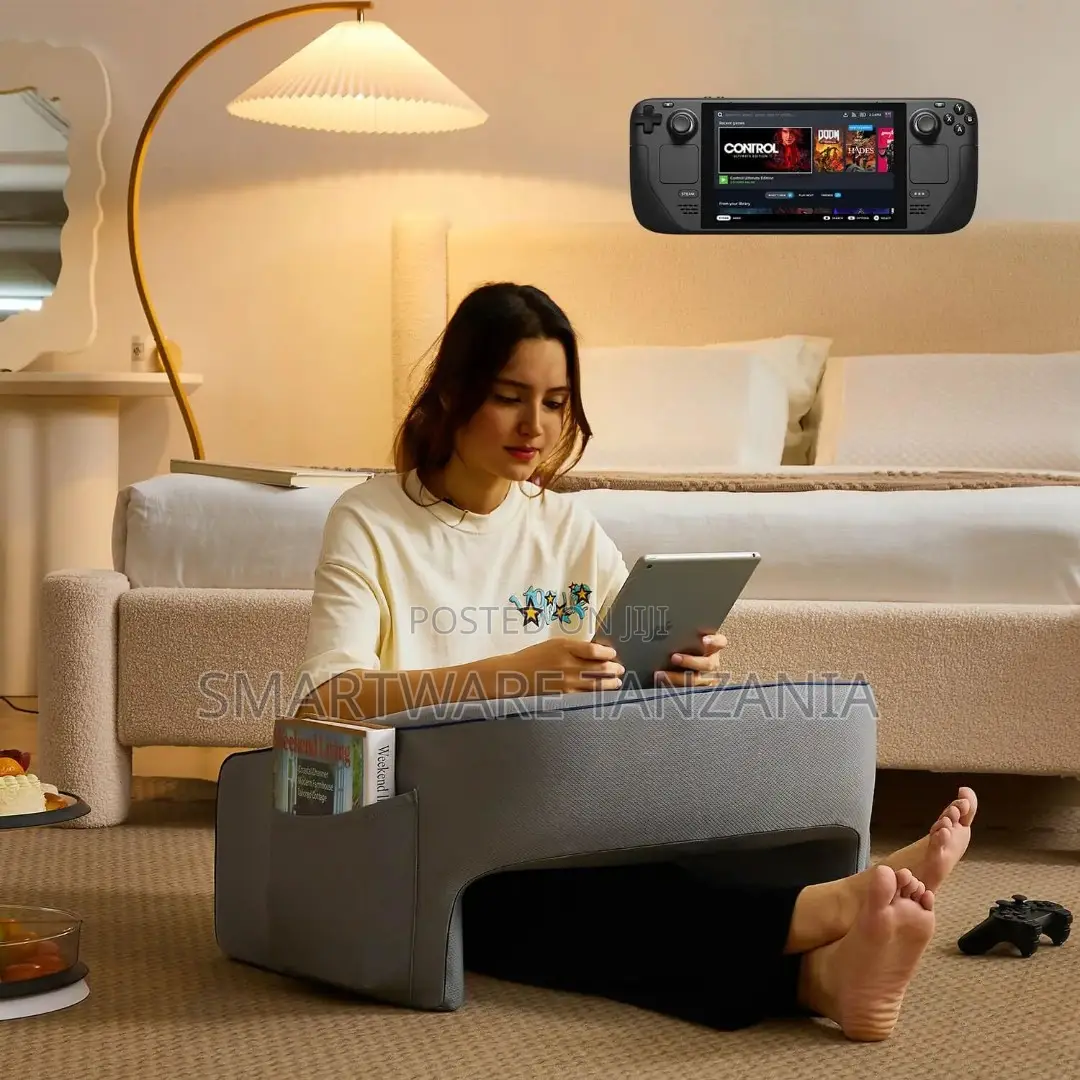 Ergonomic Lap Desk With Tablet Stand for Comfort and Productivity