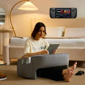 Ergonomic Lap Desk With Tablet Stand for Comfort and Productivity
