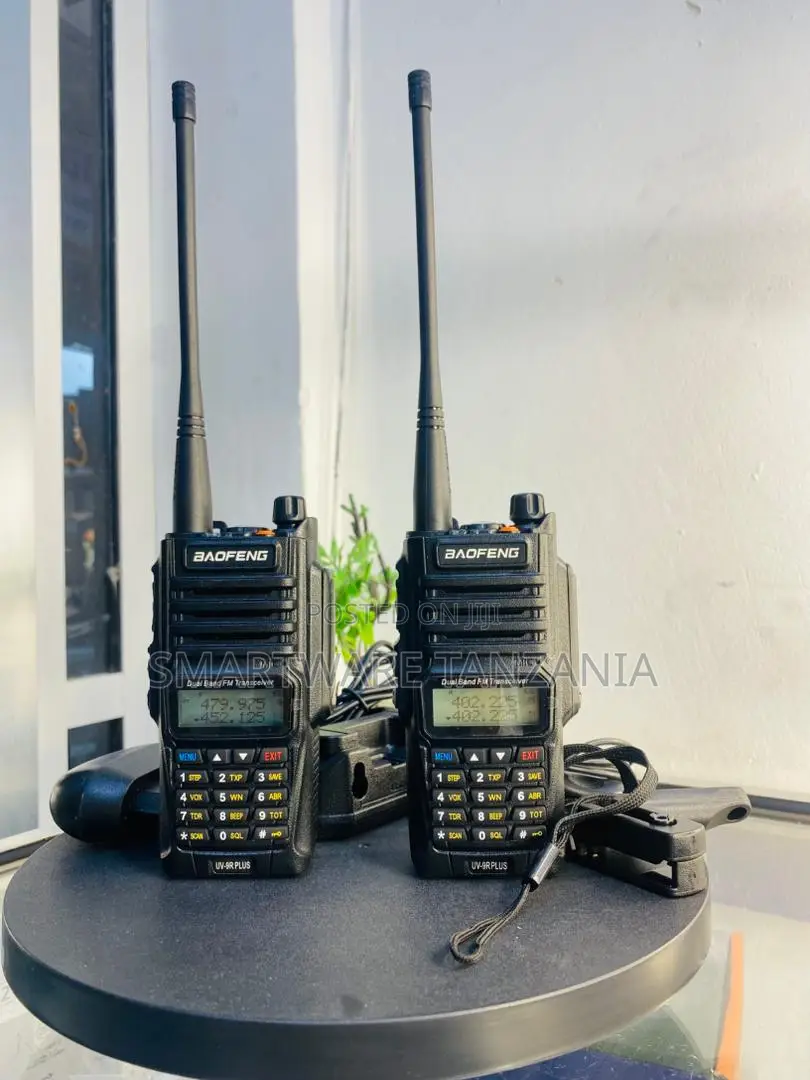 Baofeng Uv-9r Plus Waterproof Dual Band Walkie Talkie Radio Set
