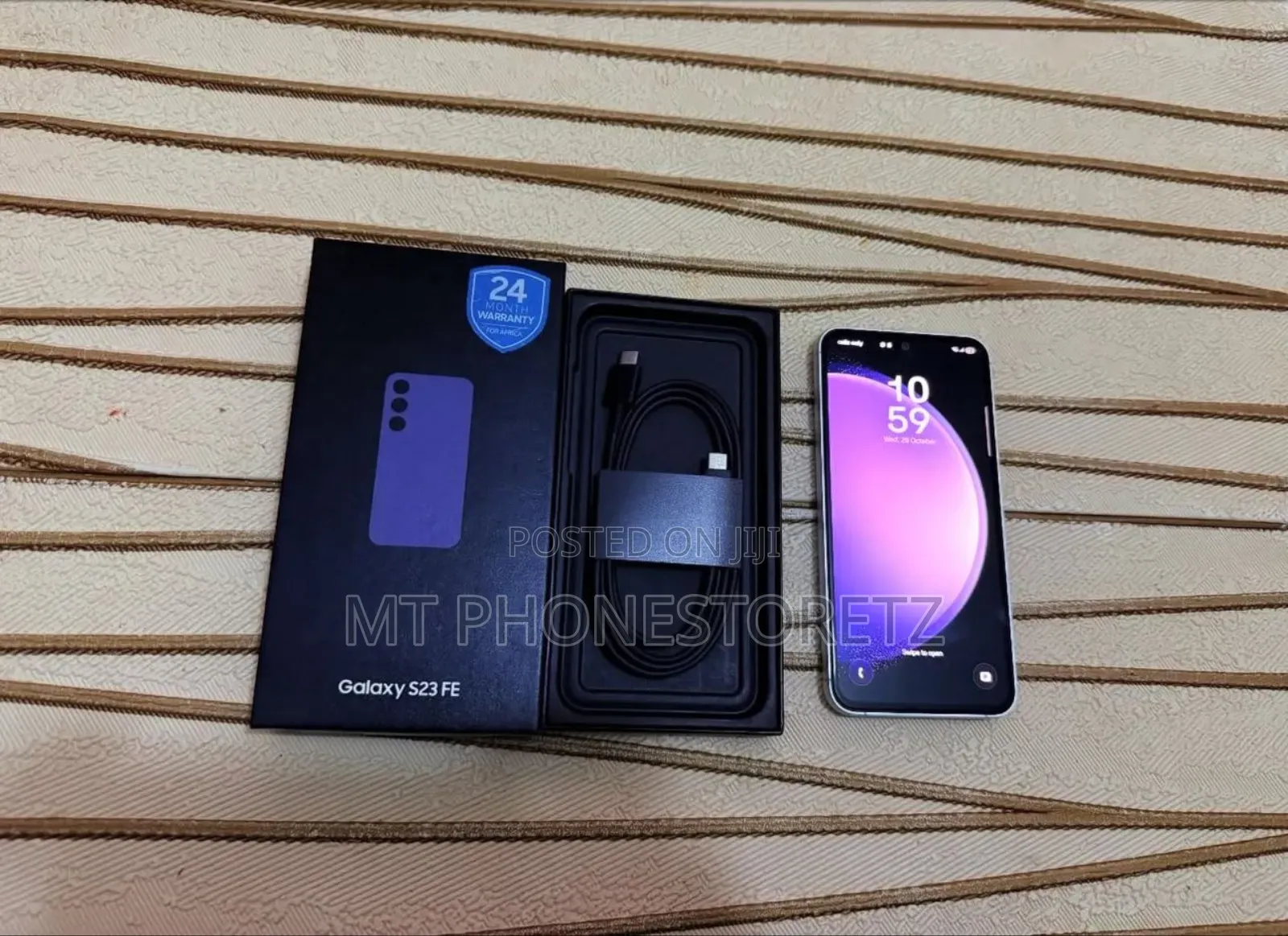 New Samsung Galaxy S23 FE 256 GB