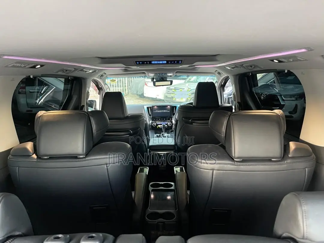 Toyota Alphard 2.5 Petrol FWD 2019 Black