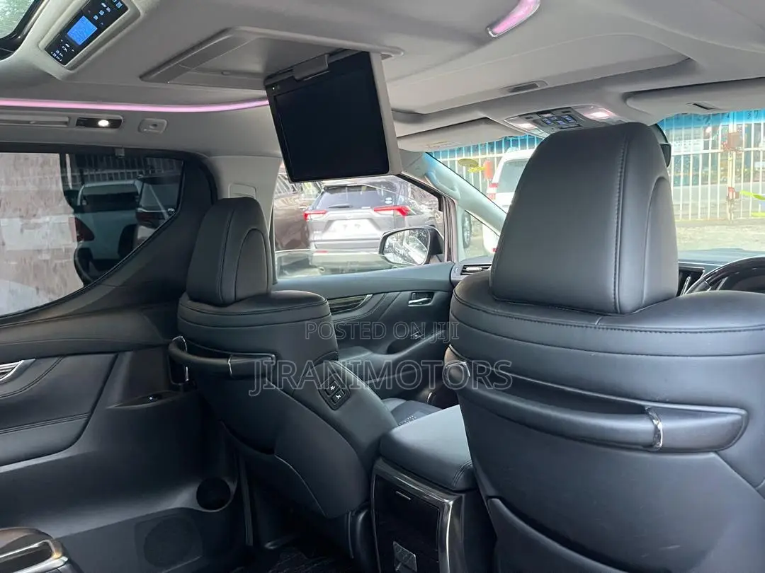 Toyota Alphard 2.5 Petrol FWD 2019 Black