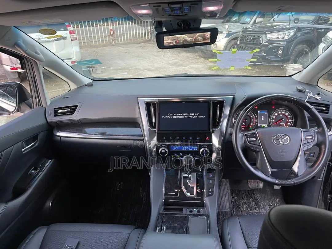 Toyota Alphard 2.5 Petrol FWD 2019 Black