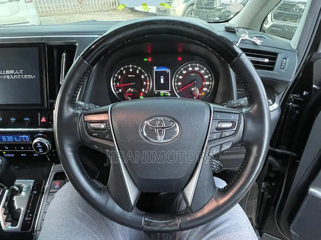 Toyota Alphard 2.5 Petrol FWD 2019 Black