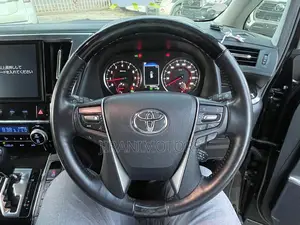 Toyota Alphard 2.5 Petrol FWD 2019 Black