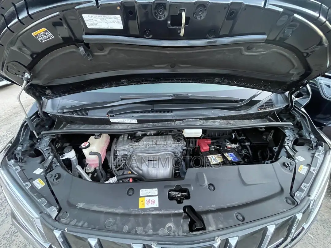 Toyota Alphard 2.5 Petrol FWD 2019 Black