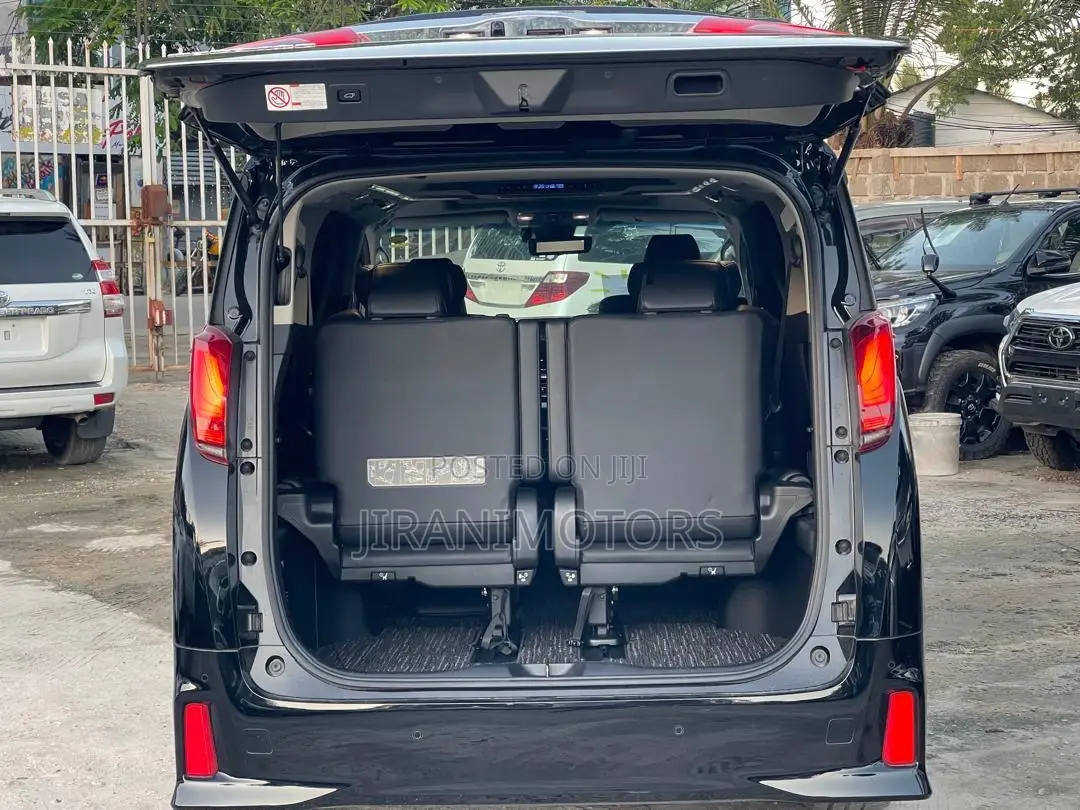 Toyota Alphard 2.5 Petrol FWD 2019 Black