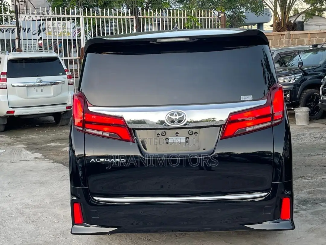 Toyota Alphard 2.5 Petrol FWD 2019 Black