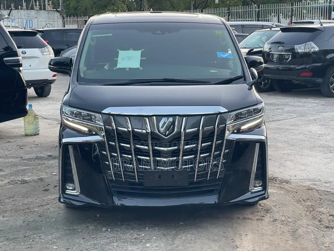 Toyota Alphard 2.5 Petrol FWD 2019 Black