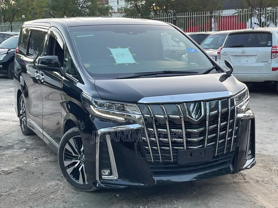 Toyota Alphard 2.5 Petrol FWD 2019 Black
