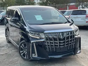 Toyota Alphard 2.5 Petrol FWD 2019 Black