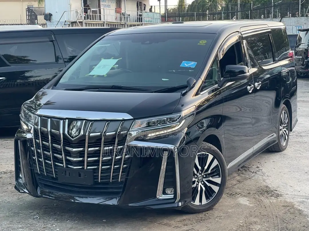 Toyota Alphard 2.5 Petrol FWD 2019 Black