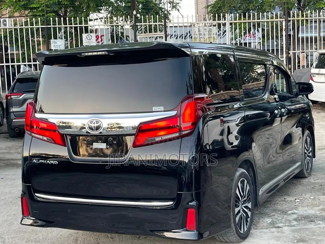 Toyota Alphard 2.5 Petrol FWD 2019 Black