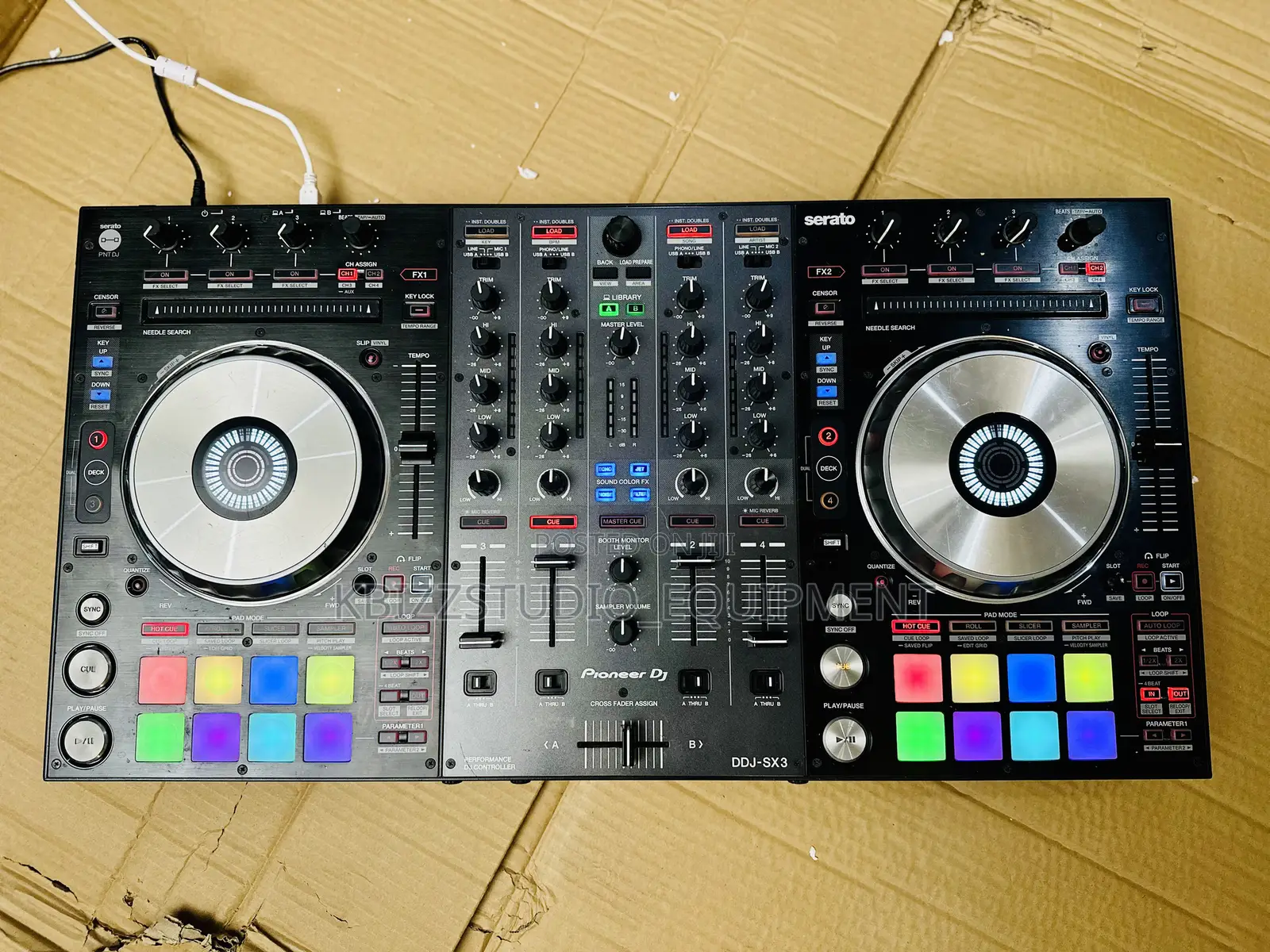 Pioneer DDJ-Sx3 Pro Dj Controller